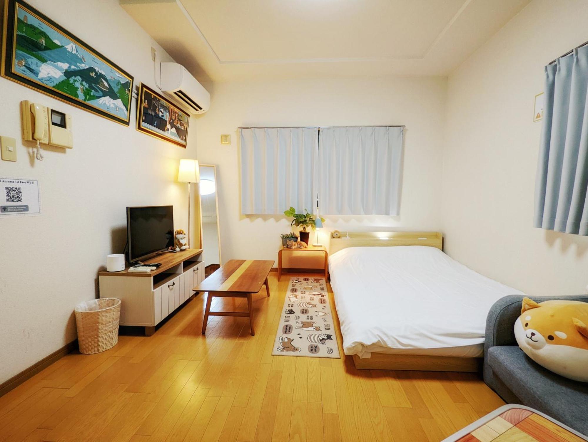 Minami-Aoyama-1St Apartment Tokio Exterior foto