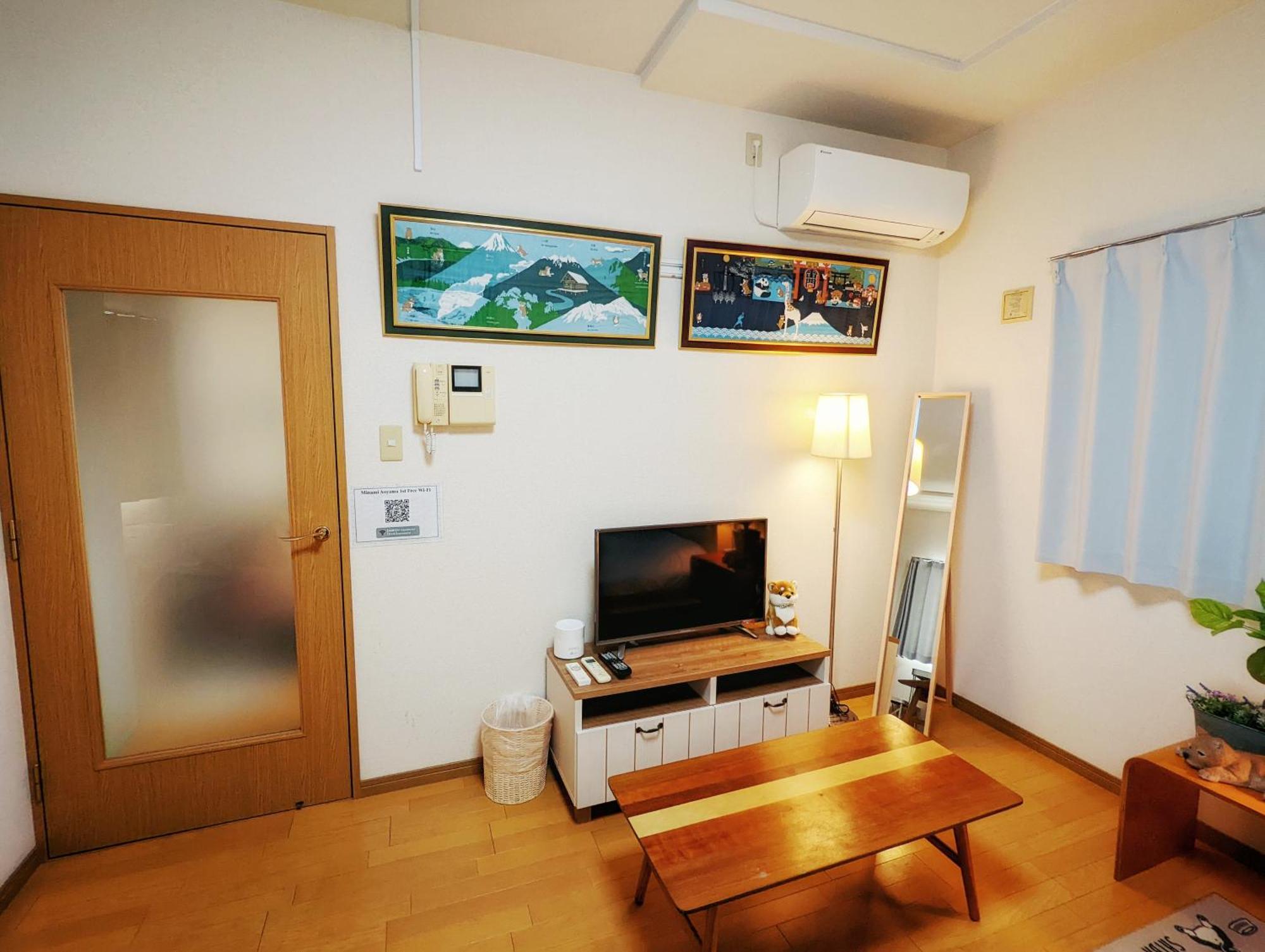 Minami-Aoyama-1St Apartment Tokio Exterior foto
